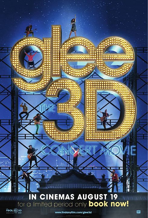 Glee on Tour - Der 3D Film : Bild