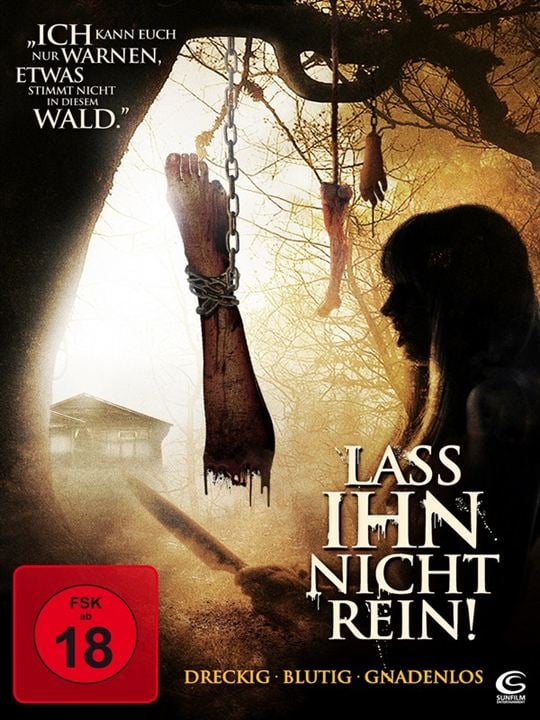 Lass ihn nicht rein! : Kinoposter