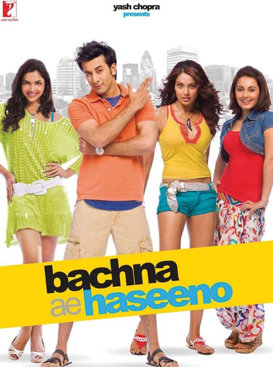 Bachna Ae Haseeno - Liebe auf Umwegen : Kinoposter