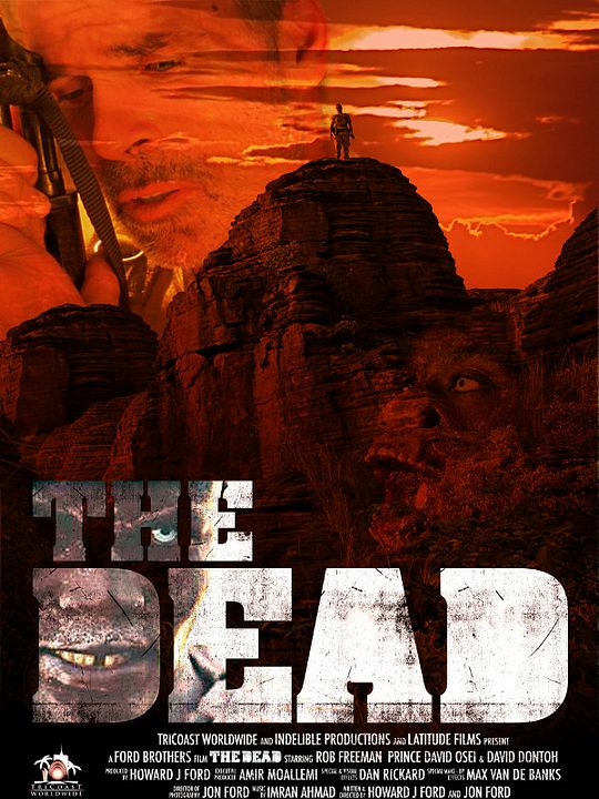 The Dead : Kinoposter