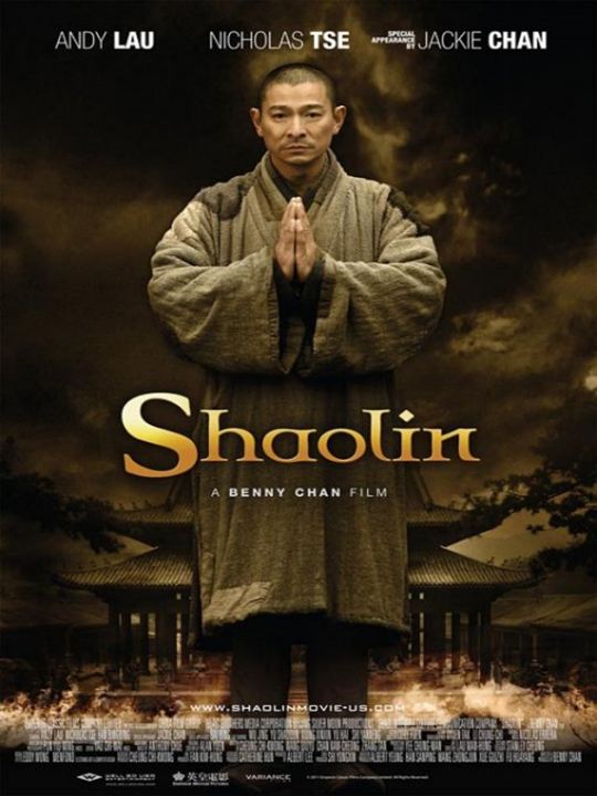 Shaolin : Kinoposter