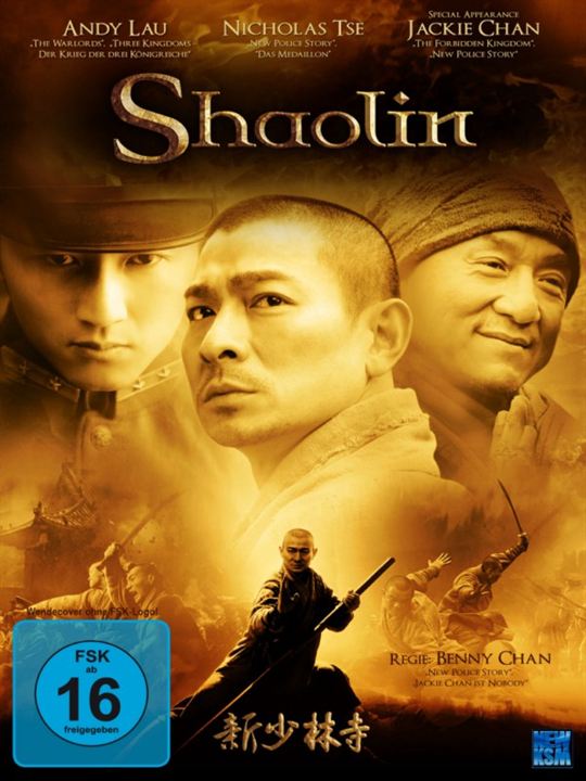 Shaolin : Kinoposter