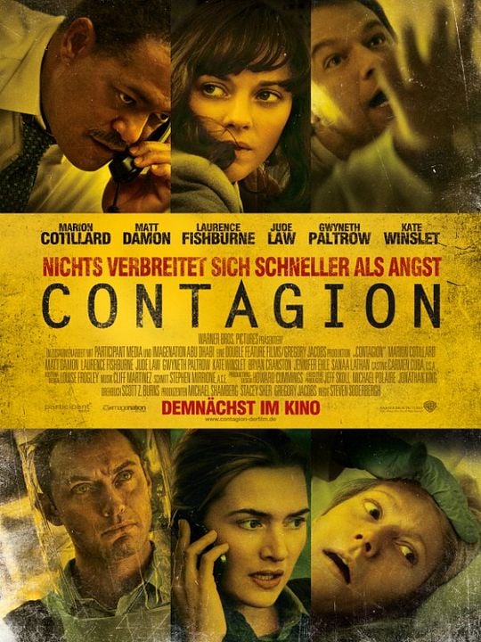 Contagion : Kinoposter