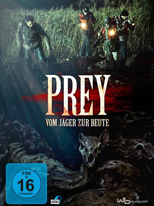 Prey - Vom Jäger zur Beute : Kinoposter