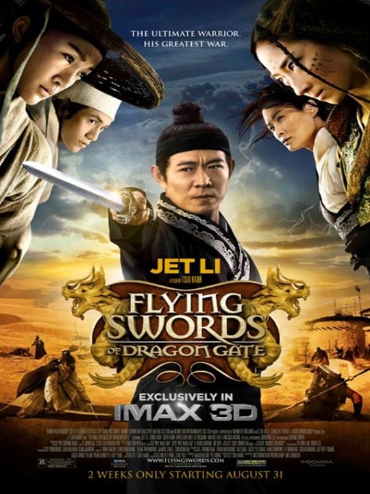 Flying Swords of Dragon Gate : Kinoposter