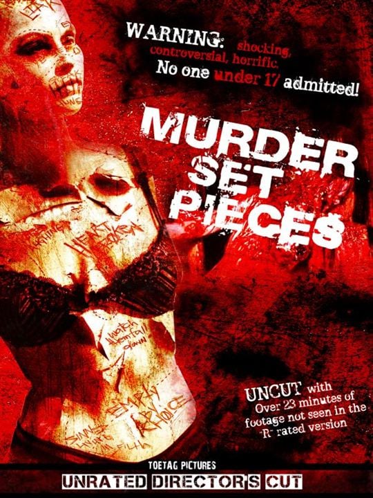 Murder-Set-Pieces : Kinoposter