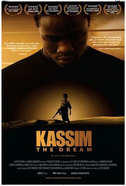 Kassim the Dream - Die Rückkehr des Boxers : Kinoposter