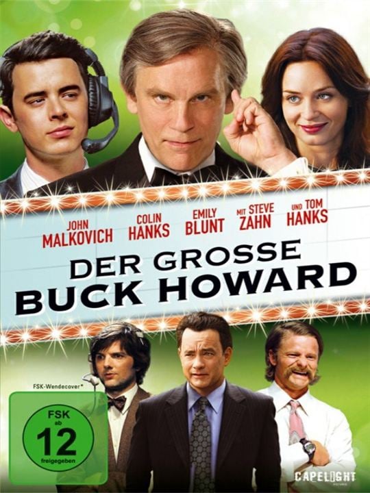Der große Buck Howard : Kinoposter
