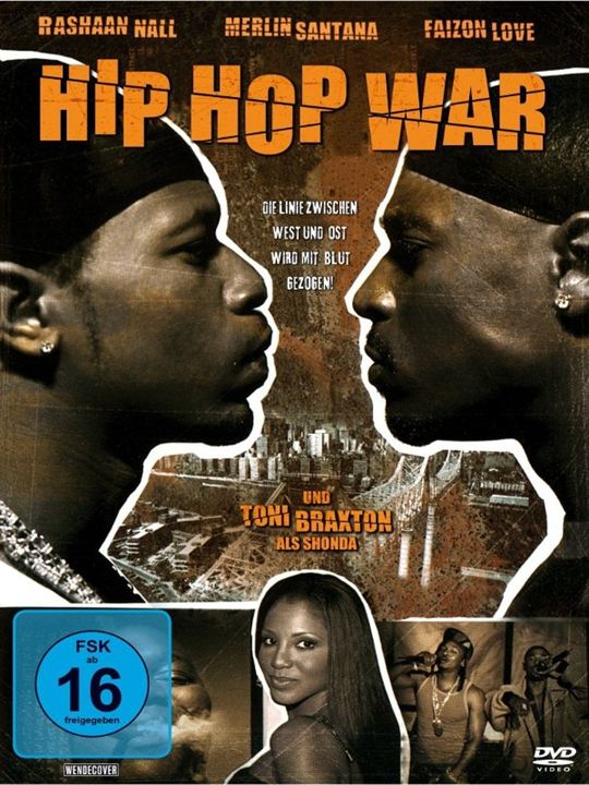 Hip Hop War : Kinoposter