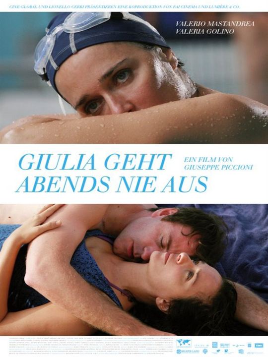Giulia geht abends nie aus : Kinoposter
