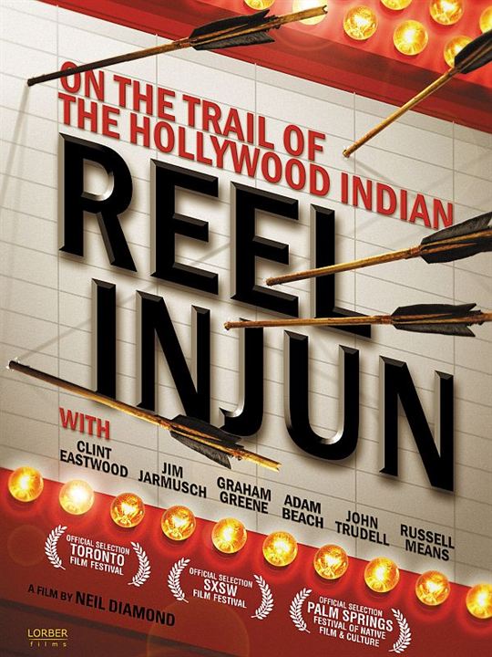 Hollywood-Indianer : Kinoposter