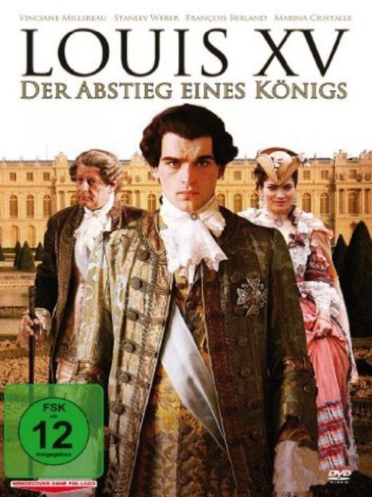 Louis XV - Der Abstieg eines Königs : Kinoposter