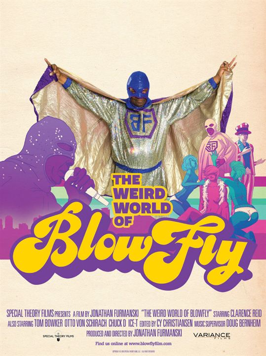 The Weird World of Blowfly : Kinoposter
