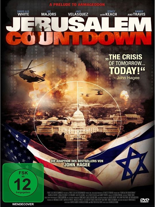 Jerusalem Countdown : Kinoposter