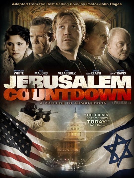 Jerusalem Countdown : Kinoposter