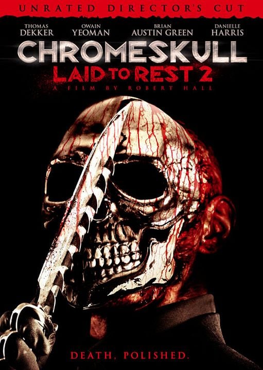 ChromeSkull: Laid to Rest 2 : Kinoposter