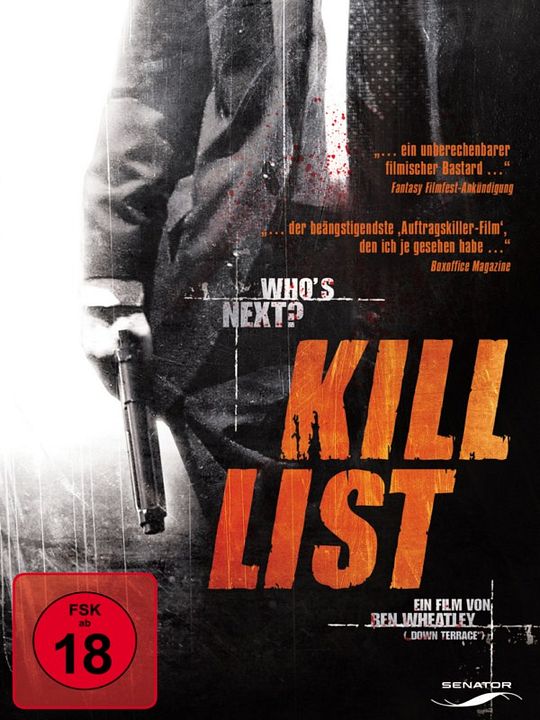 Kill List : Kinoposter