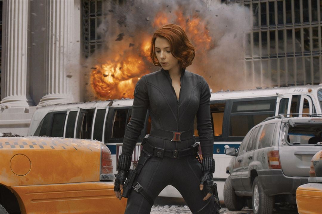Marvel's The Avengers : Bild Scarlett Johansson