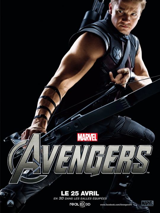 Marvel's The Avengers : Kinoposter