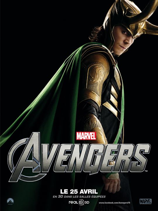 Marvel's The Avengers : Kinoposter