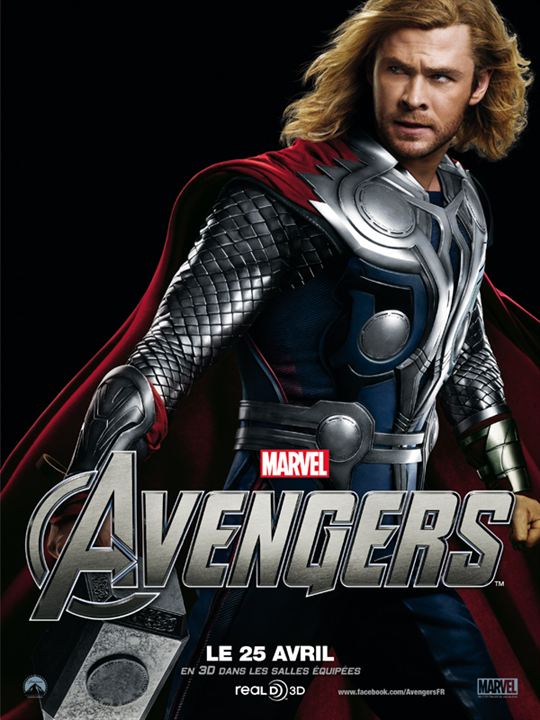 Marvel's The Avengers : Kinoposter