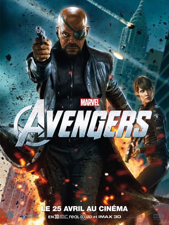 Marvel's The Avengers : Kinoposter