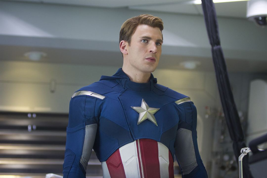 Marvel's The Avengers : Bild Chris Evans