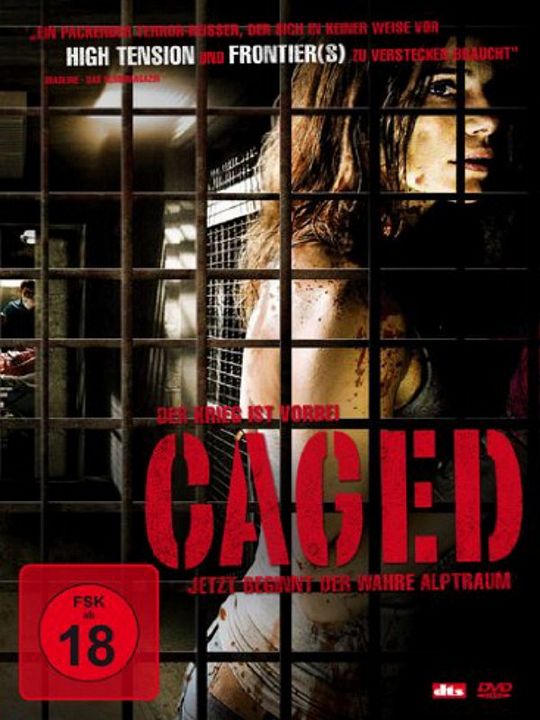 Caged : Kinoposter