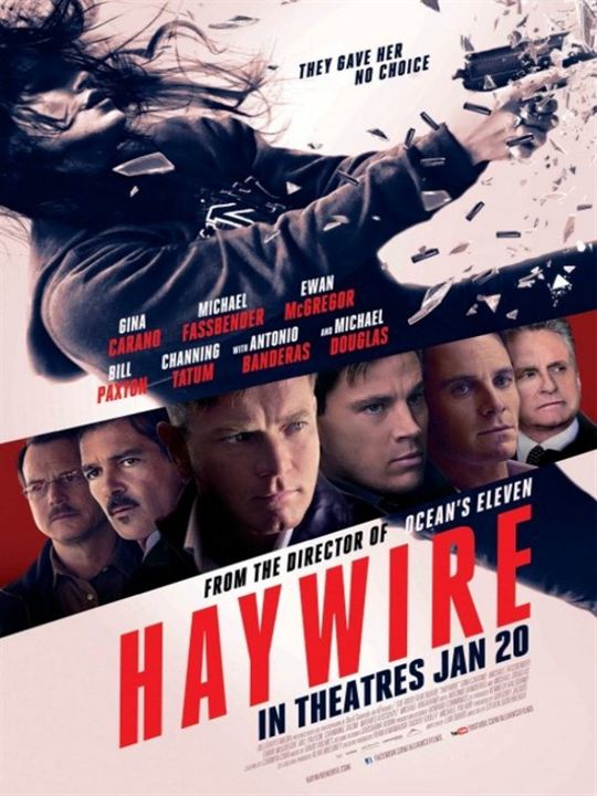 Haywire : Kinoposter