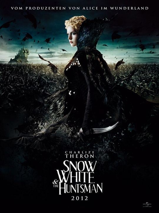 Snow White & The Huntsman : Kinoposter