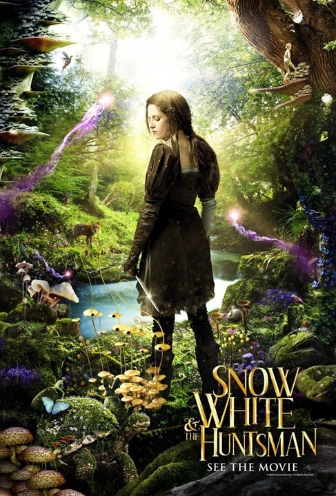 Snow White & The Huntsman : Kinoposter