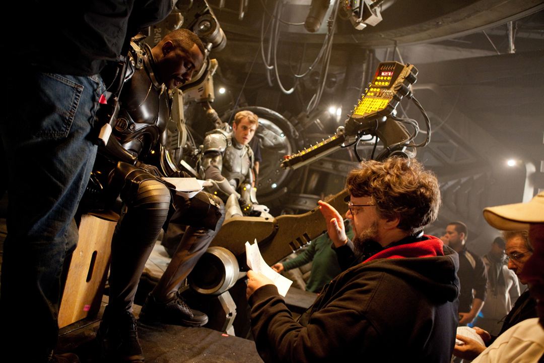 Pacific Rim : Bild Guillermo del Toro, Idris Elba