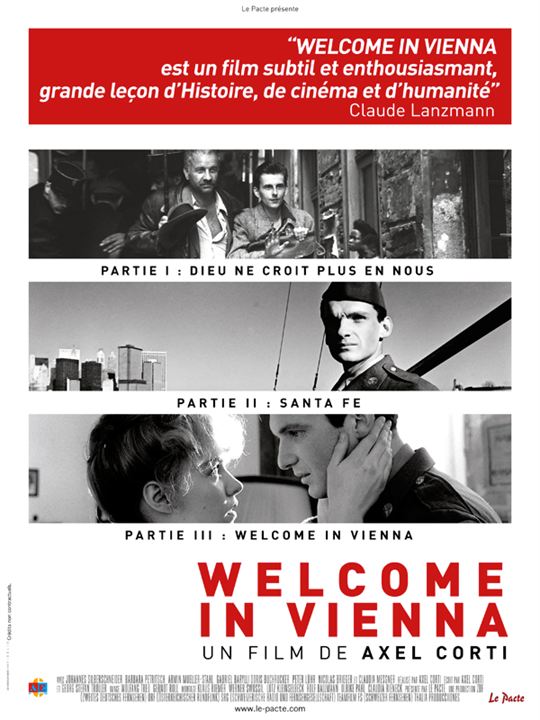 Wohin und zurück - Welcome in Vienna : Kinoposter