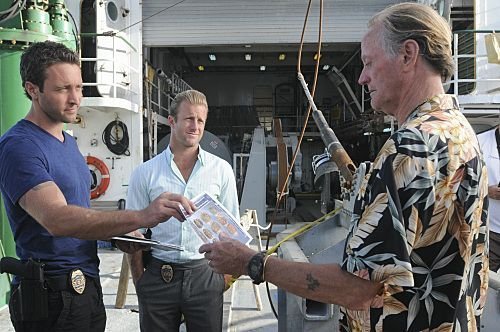 Hawaii Five-0 : Bild Alex O'Loughlin, Scott Caan, Peter Fonda