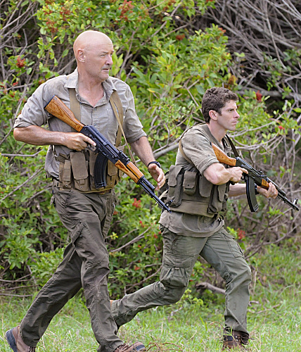 Hawaii Five-0 : Bild Terry O'Quinn, Sean MacCormac