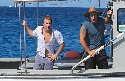 Hawaii Five-0 : Bild Alex O'Loughlin, Scott Caan