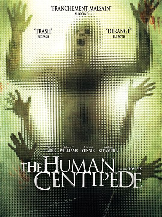Human Centipede : Kinoposter