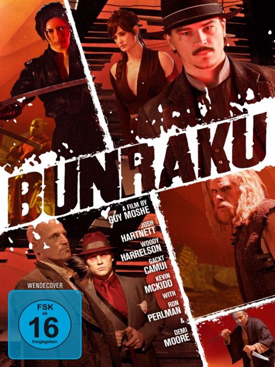 Bunraku : Kinoposter