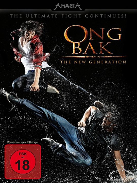 Ong Bak - The New Generation : Kinoposter