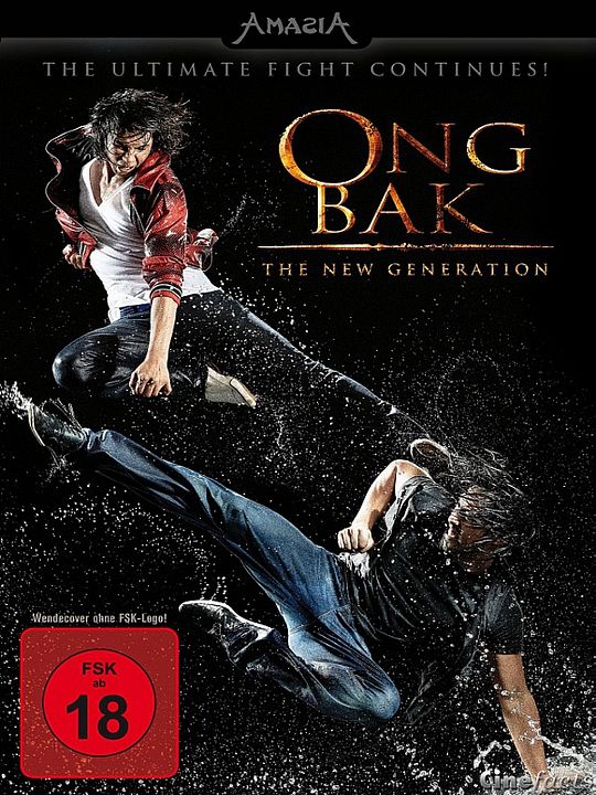 Ong Bak - The New Generation : Kinoposter