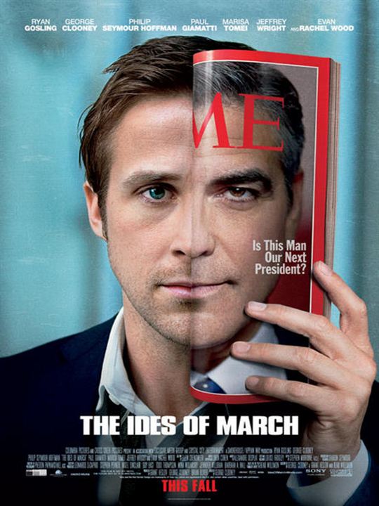 The Ides of March - Tage des Verrats : Kinoposter