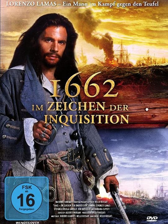 1662 - Im Zeichen der Inquisition : Kinoposter