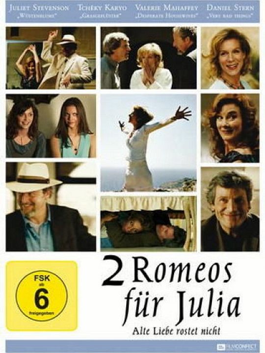 2 Romeos für Julia - Alte Liebe rostet nicht : Kinoposter