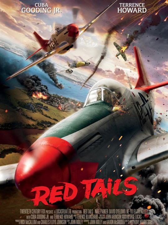 Red Tails : Kinoposter