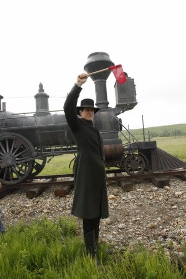 Hell On Wheels : Bild Christopher Heyerdahl