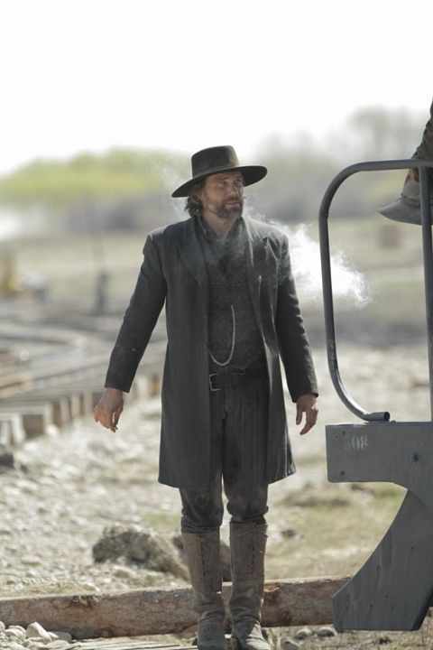 Hell On Wheels : Bild Anson Mount