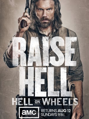 Hell On Wheels : Kinoposter