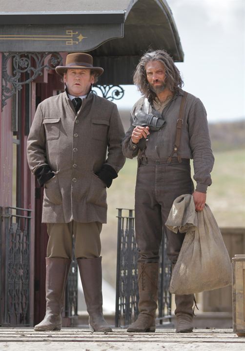 Hell On Wheels : Bild Anson Mount, Colm Meaney