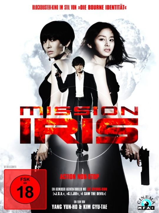 Mission Iris : Kinoposter