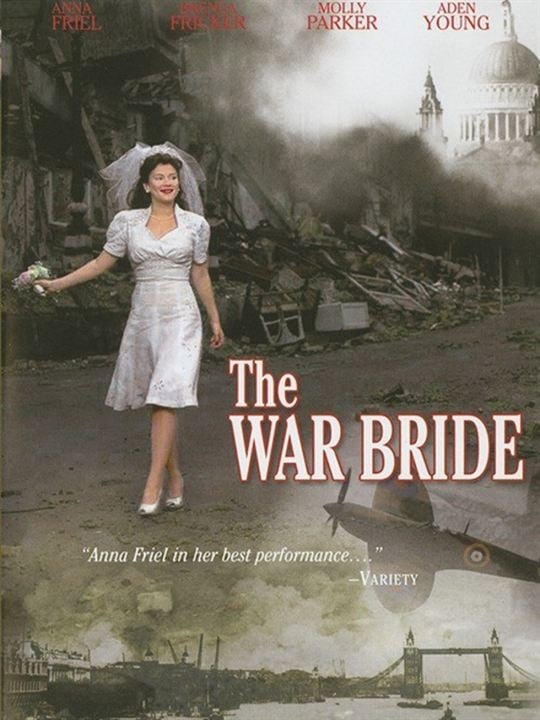 The War Bride : Kinoposter